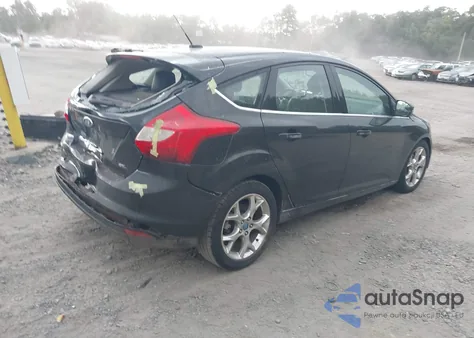 2012 Ford Focus Sel z USA, uszkodzony, nr VIN 1FAHP3M2XCL101437